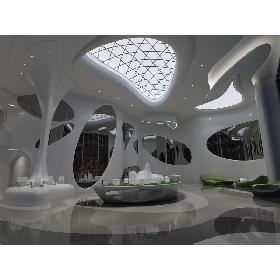 3D Exhibition Hall model